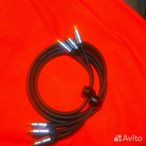 Кабель аудио-видео высококач.Нидерланды