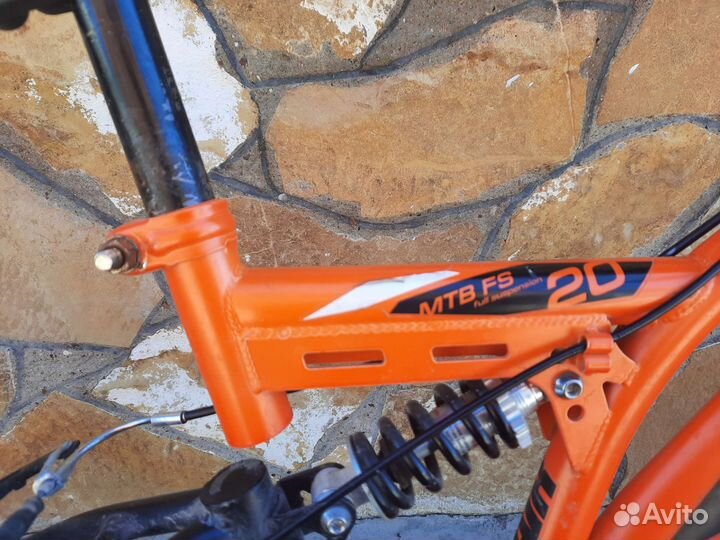 Велосипед подростковый