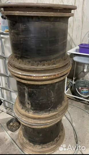 Колёса ободрыши низкого давления с дисками