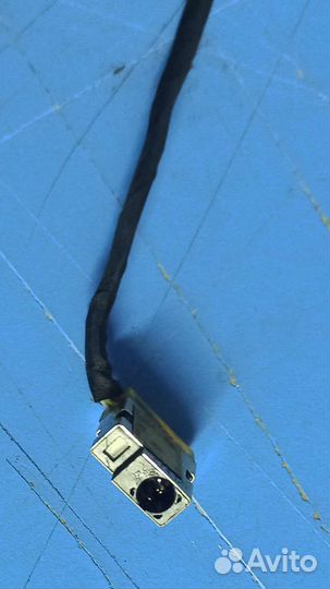 Разъем питания HP TPN-C 130