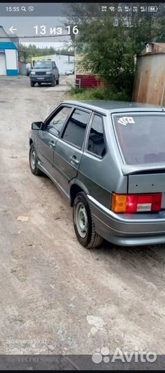 ВАЗ 2114 Samara 1.6 МТ, 2012, 132 000 км