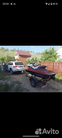 Brp Sea-doo RXP 155