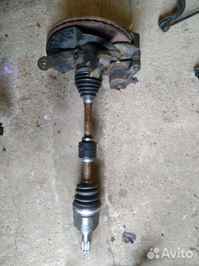 Привод передний левый Kia Rio 4 МКПП 1,6