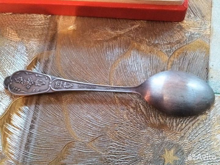 Ложки чайные мельхиоровые СССР