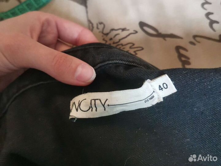 Джинсовая куртка