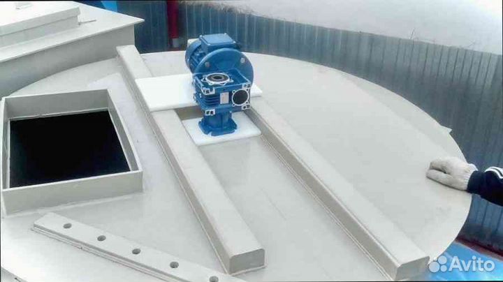 Реактор химический полипропилен