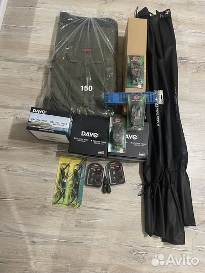 Карповый комплект