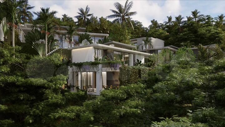 Дом 226 м² на участке 362 м² (Таиланд)