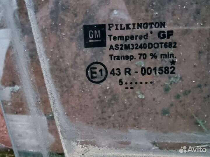 Стекло двери передней правой Opel Astra H GTC 3дв
