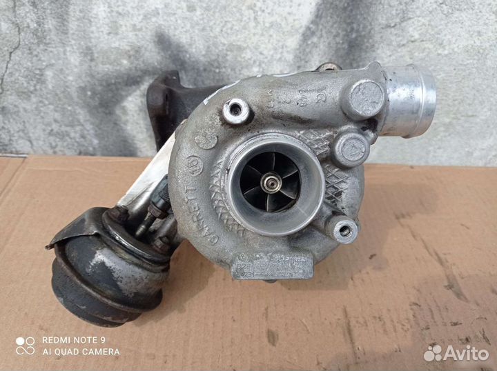 Passat B5 B5+ Турбина Дизель AJM AVG AWX AVF