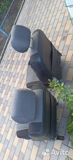 Автомобильное кресло chevrolet lacetti