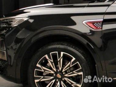 Левое переднее крыло Hongqi HS5