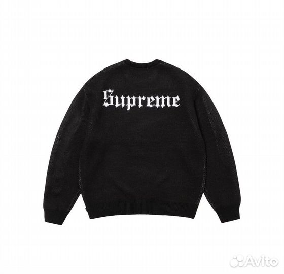 Свитер Supreme Snow White