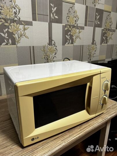 Свч микроволновая печь LG