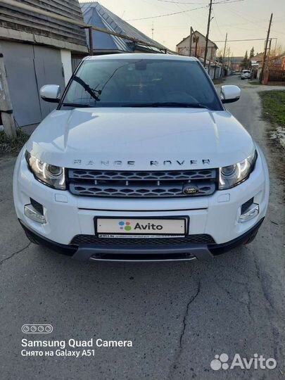 Land Rover Range Rover Evoque 2.0 AT, 2012, 79 500 км