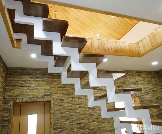 Сварной Каркас Лестницы на Второй Этаж