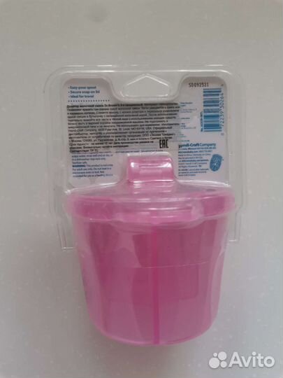 Контейнер-дозатор молочной смеси Dr.Brown's