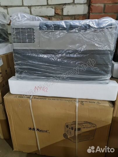 Автохолодильник компрессорный Alpicool NX62 (62л)