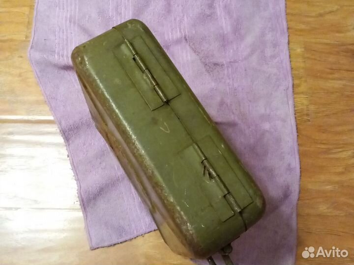 Ящик армейский металлический