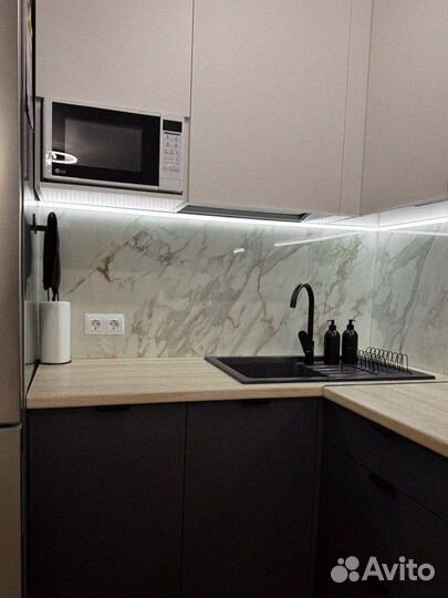 Кухня угловая маленькая на заказ