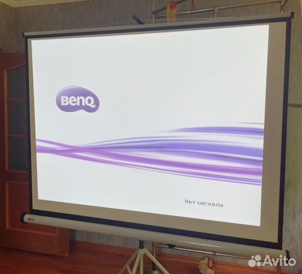 Аренда (прокат) проектора + экран