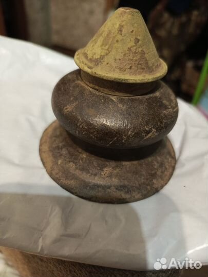 Старинная чернильница