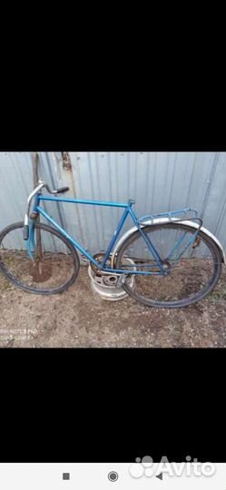 Велосипед СССР и рамы запчасти