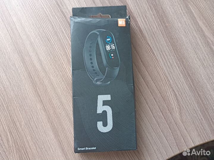 Фитнес браслет xiaomi mi band 5