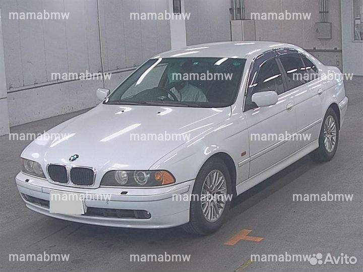 E39 530i 3.0 бмв BMW запчасти разбор Япония