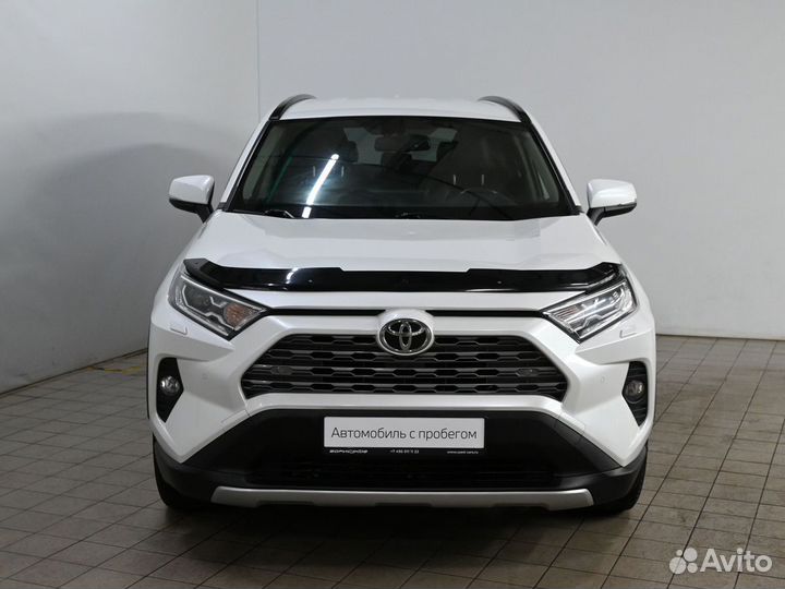 Toyota RAV4 2.0 CVT, 2021, 121 130 км