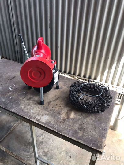 Машинка для прочистки канализации