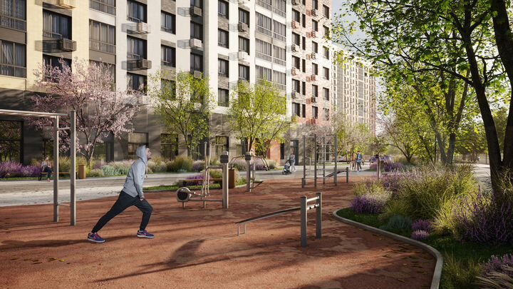 Квартира-студия, 27,7 м², 4/12 эт.