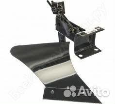 Плуг со Сцепкой для Мотоблока