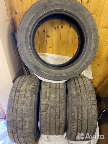 Goodyear Eagle F1 Asymmetric SUV 4x4 255/55 R18