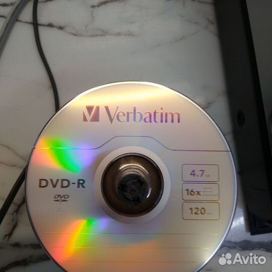 Для Оцифровки Диск DVD-R Verbatim Taiwan Поштучно