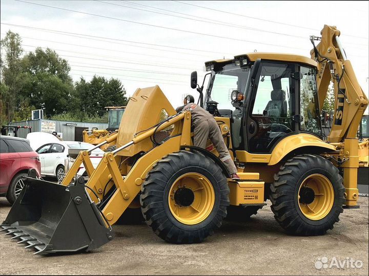 Экскаватор-погрузчик STI 4CX, 2023