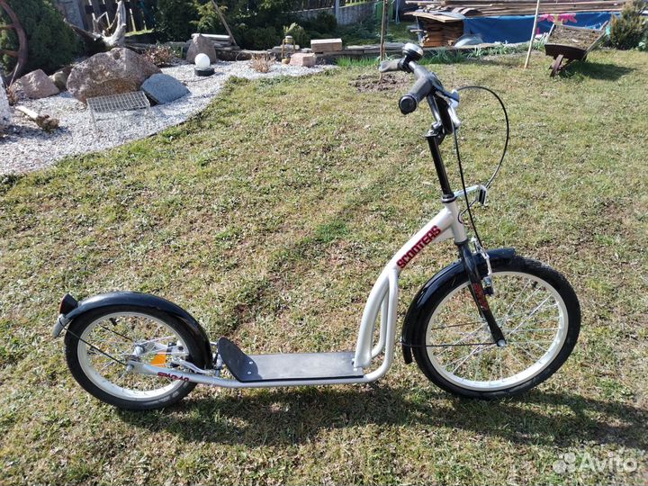 Самокат взрослый