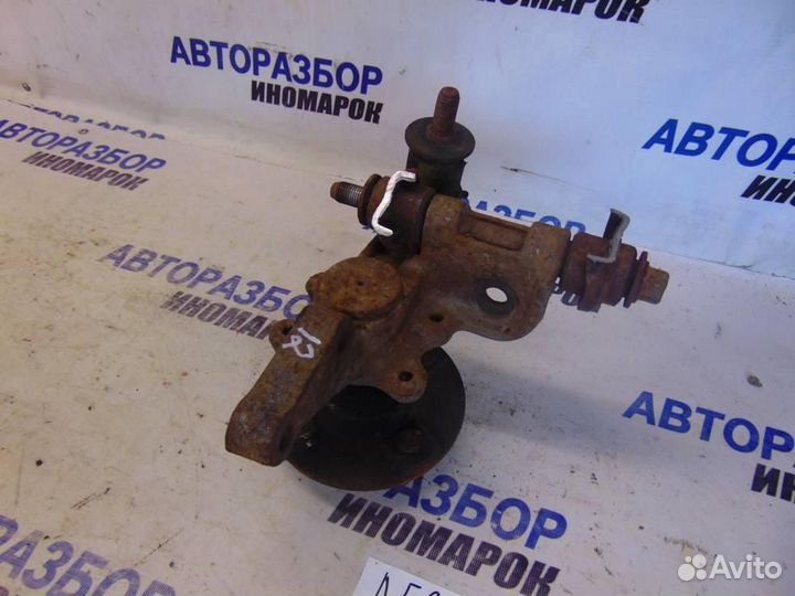 Кулак поворотный задний левый для Hyundai Accent 2