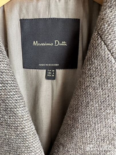 Пальто Massimo Dutti