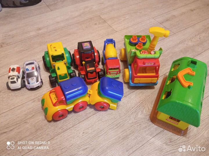 Игрушки (автомобили)