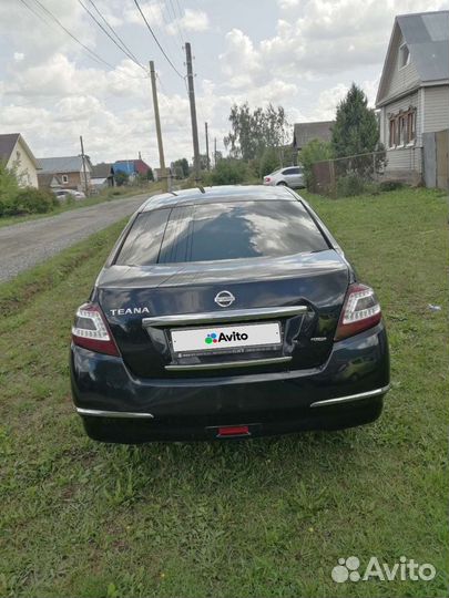 Nissan Teana 2.5 CVT, 2012, 196 000 км