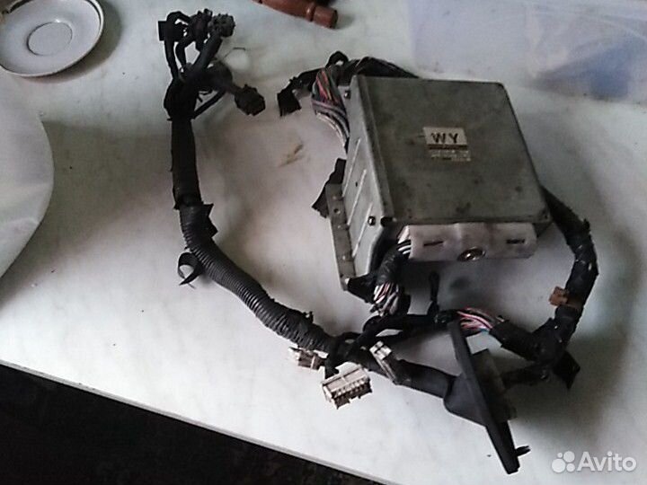 Эбу ZD30 zd30 зд30 nissan patrol elgrand