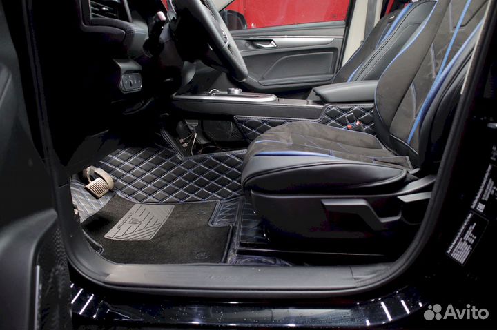 3Д коврики из экокожи Haval