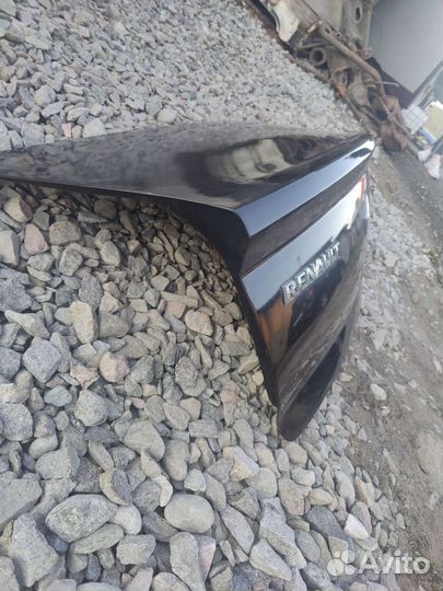 Крышка багажника Renault Logan фаза 2