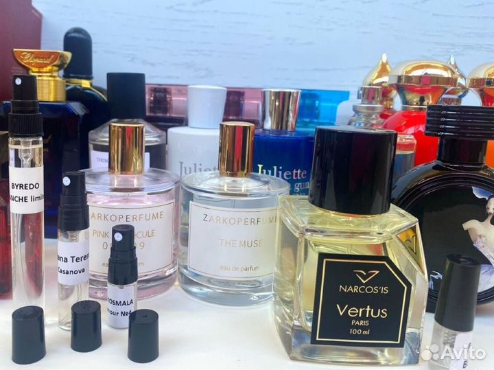 Духи оригинал распив делюсь отливант