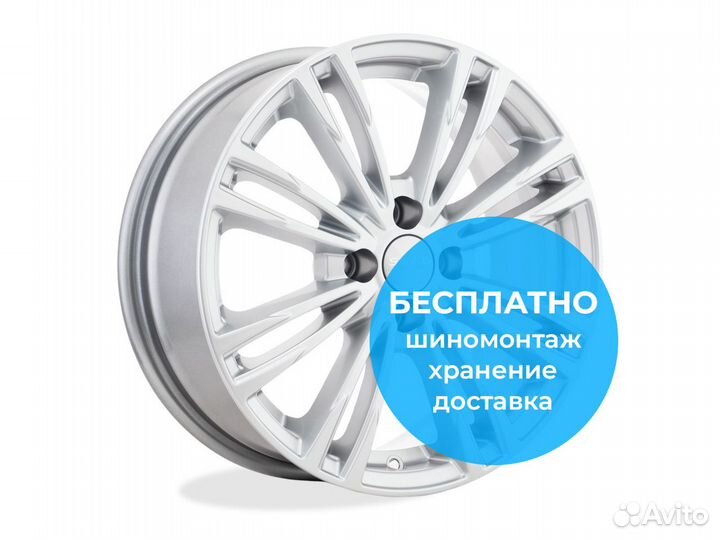 R16 4x100 6,5J ET37 D60,1 Скад Ламар селена