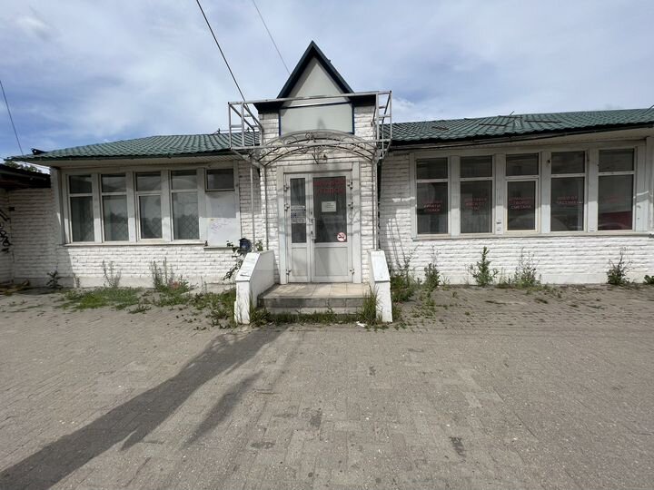 Нежилое на трафике, 109 м²