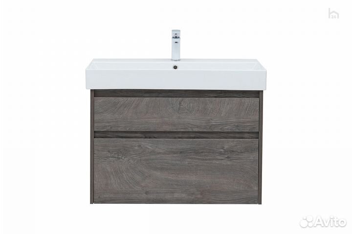 Тумба под раковину 85 (2 ящика) Nova Lite