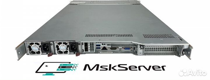 Сервер Supermicro 1029U-TR25M 2xGold 6248 512Gb