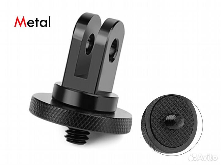 Переходник с Gopro на резьбу 1/4